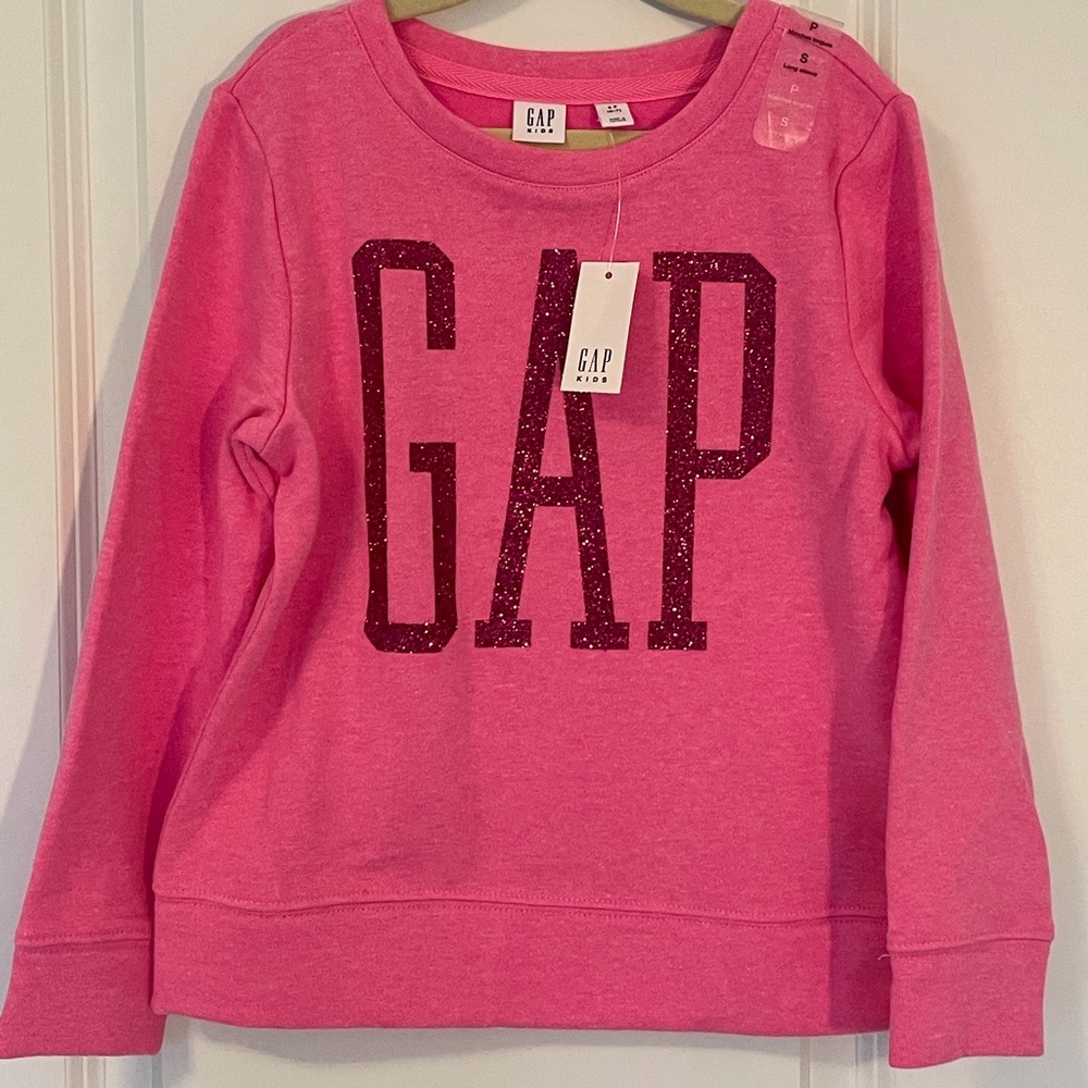 NWT Lot of Gap and Roots Girls’ Long-Sleeve Sweater and Shirts in Size S and M
